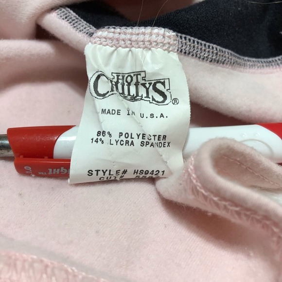 Hot Chillys Salsa Womens Jacket Medium Long Sleeve Quarter Zip - Picture 4 of 4